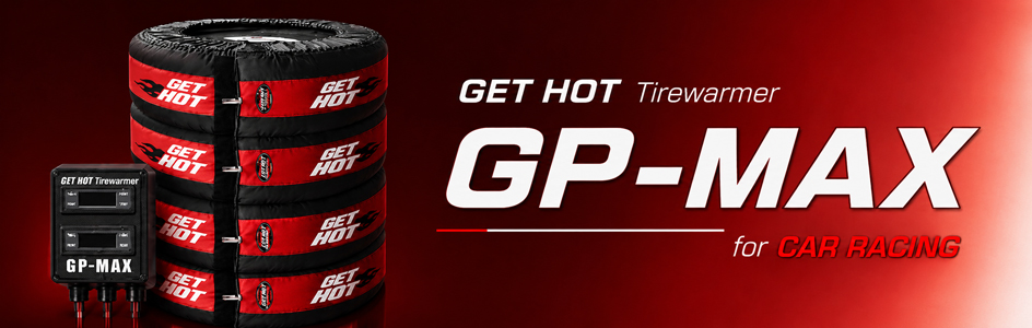 GET HOT GP-MAX4 temperature-control race car tire warmers