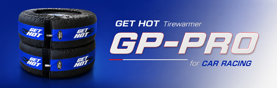 GET HOT GP-PRO4 professional race car tire warmers