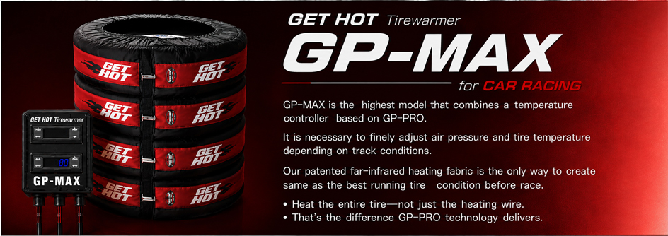 GET HOT MAX race car tire warmers